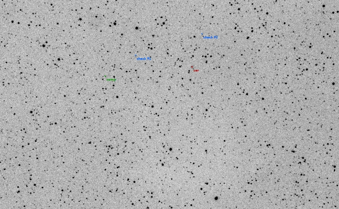 Mapka - ZZ Cyg, JD 2458373.40777