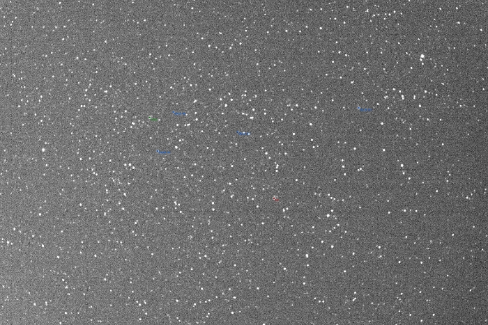 Mapka - RZ Cas, JD 2458407.32810