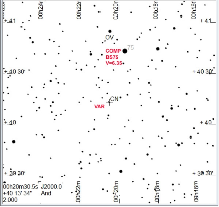 Mapka - CN And, JD 2458466.62280