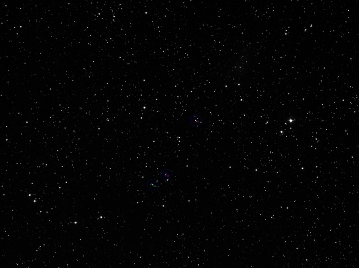 Mapka - BH Cas, JD 2458502.22581