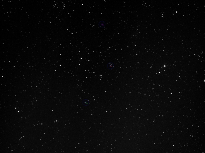 Mapka - BH Cas, JD 2458503.20810