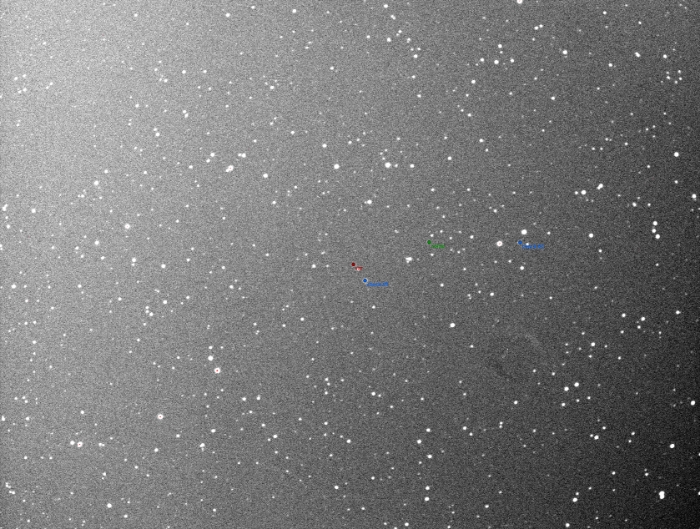 Mapka - KY Cnc, JD 2458540.22817