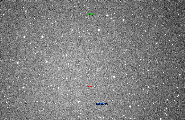 Mapka - V0456 Cam, JD 2458572.32509