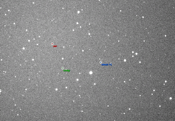 Mapka - V0403 Cam, JD 2458573.28158