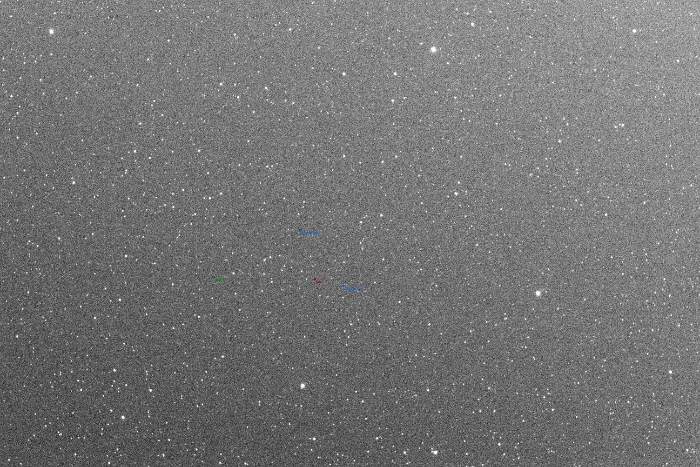 Mapka - YY CrB, JD 2458589.39613