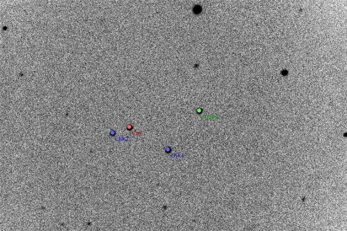 Mapka - HS Her, JD 2455645.44587