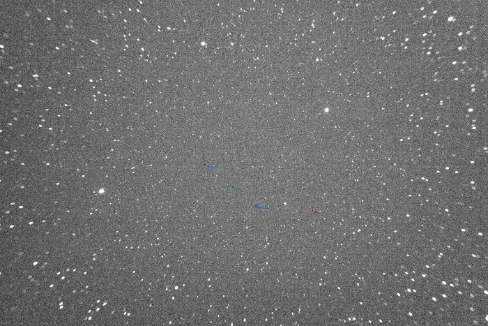 Mapka - YY CrB, JD 2458633.41755