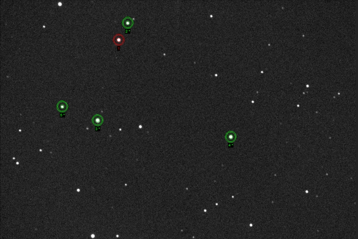 Mapka - OT UMa, JD 2458533.29030