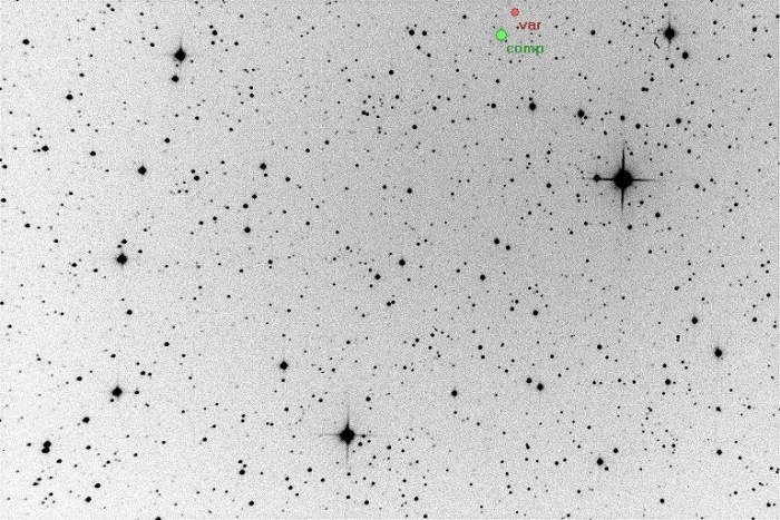 Mapka - CzeV241, JD 2455650.41361