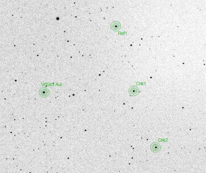 Mapka - V0585 Aur, JD 2458487.45884