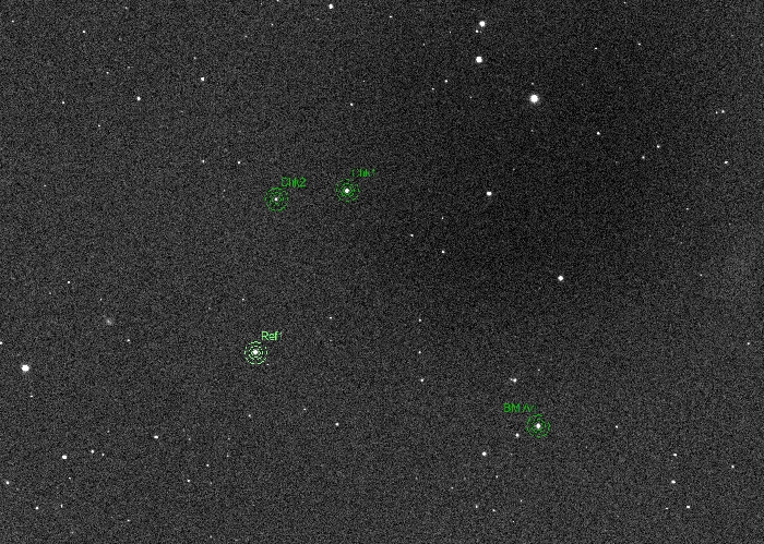 Mapka - BM Ari, JD 2458509.21256