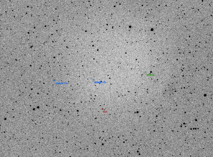 Mapka - V0381 Cas, JD 2458489.32715