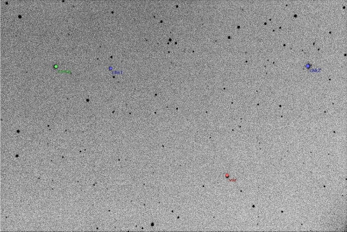 Mapka - WASP-14, JD 2455650.38912