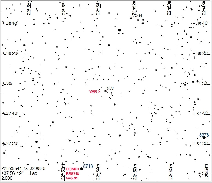 Mapka - SW Lac, JD 2458802.58300