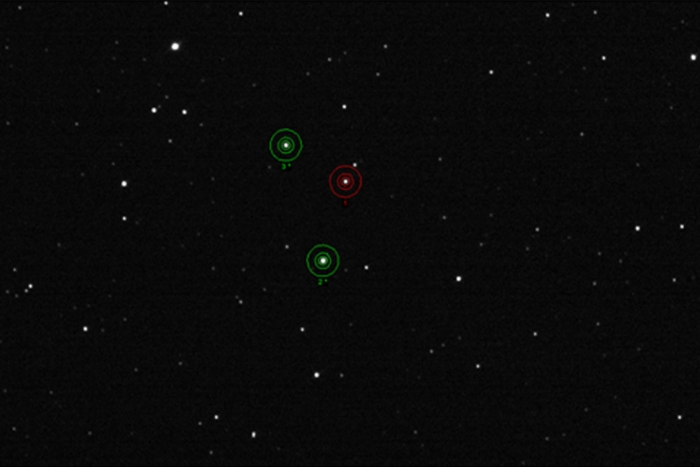 Mapka - OT UMa, JD 2458851.39289