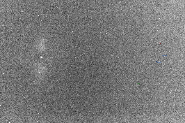 Mapka - XY UMa, JD 2458865.62554