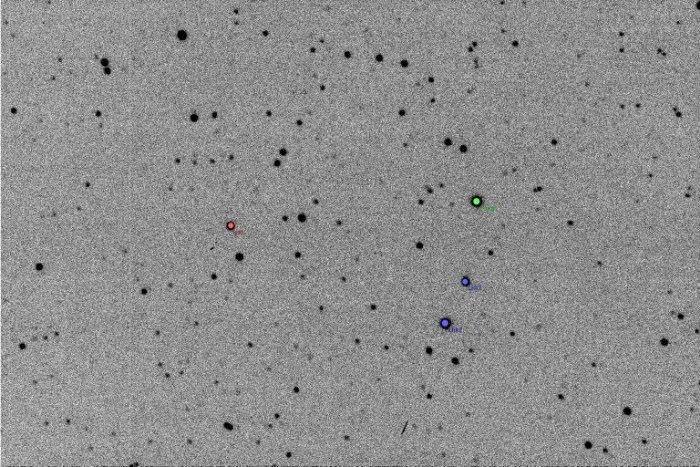 Mapka - HP Aur, JD 2455651.27306