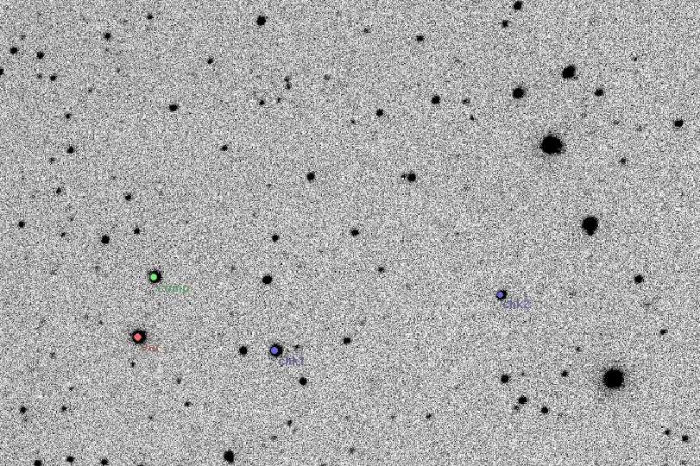 Mapka - HP Aur, JD 2454204.29432