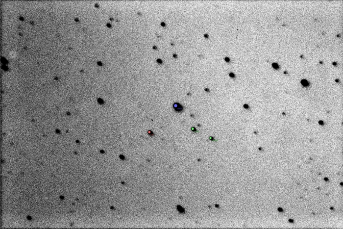 Mapka - AV CMi, JD 2454093.75761