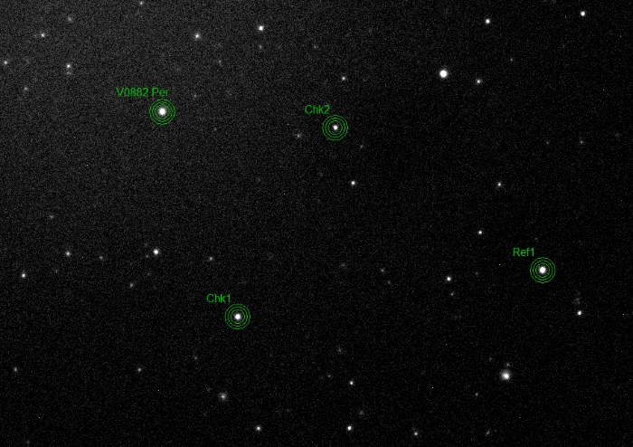 Mapka - V0882 Per, JD 2458886.28264