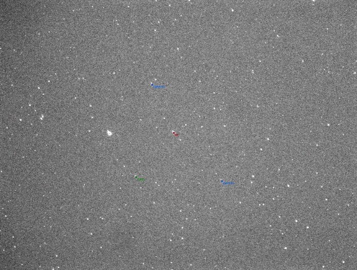 Mapka - W UMa, JD 2458949.26640