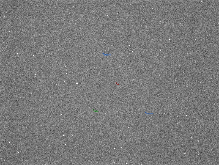 Mapka - W UMa, JD 2458950.25578