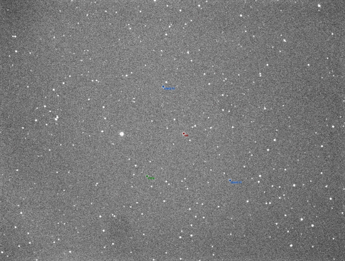 Mapka - W UMa, JD 2458950.25625