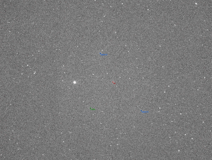 Mapka - W UMa, JD 2458950.25696