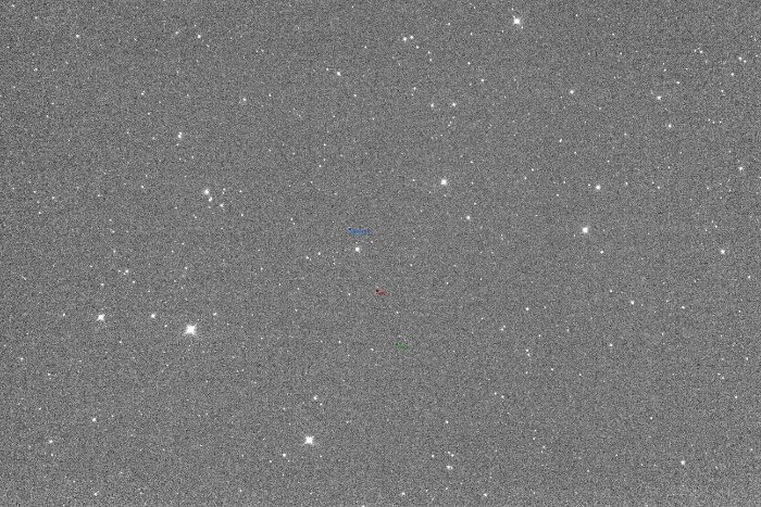 Mapka - QT UMa, JD 2458940.35976