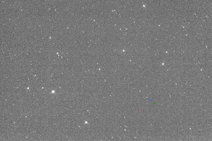 Mapka - V0444 UMa, JD 2458940.35976