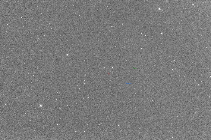 Mapka - AR Dra, JD 2458945.32522