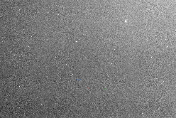 Mapka - NN Dra, JD 2458947.37642