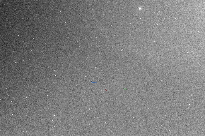 Mapka - NN Dra, JD 2458948.30902