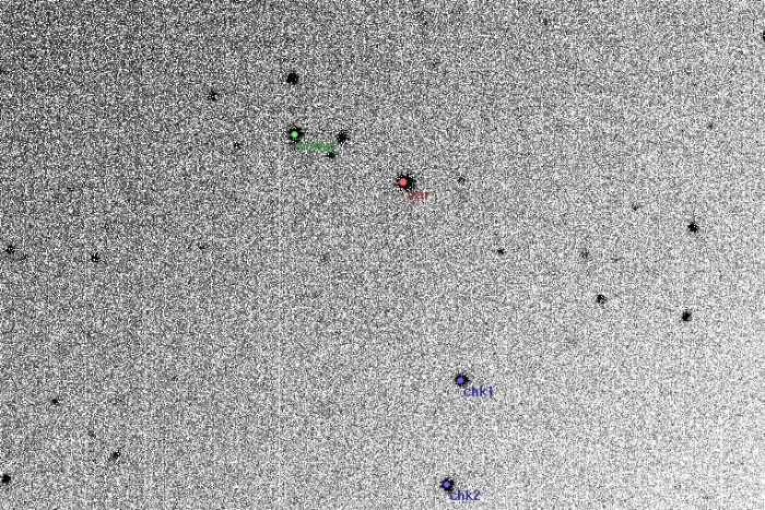 Mapka - V1747 Aql, JD 2453208.43130