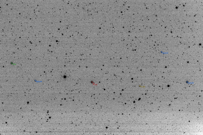 Mapka - YY CrB, JD 2458961.47714