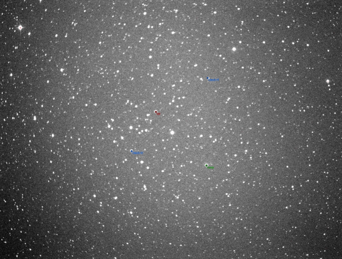 Mapka - V2477 Cyg, JD 2459063.45634