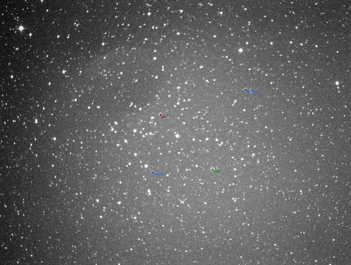 Mapka - V2477 Cyg, JD 2459063.45688