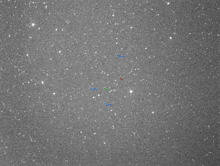 Mapka - V2477 Cyg, JD 2459077.33841