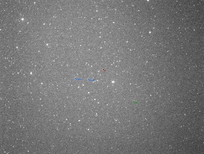 Mapka - V2477 Cyg, JD 2459082.30534
