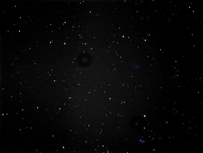 Mapka - V1435 Her, JD 2458957.31068