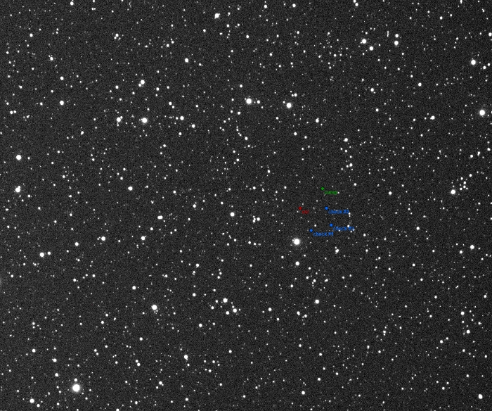 Mapka - V1300 Her, JD 2459102.28410