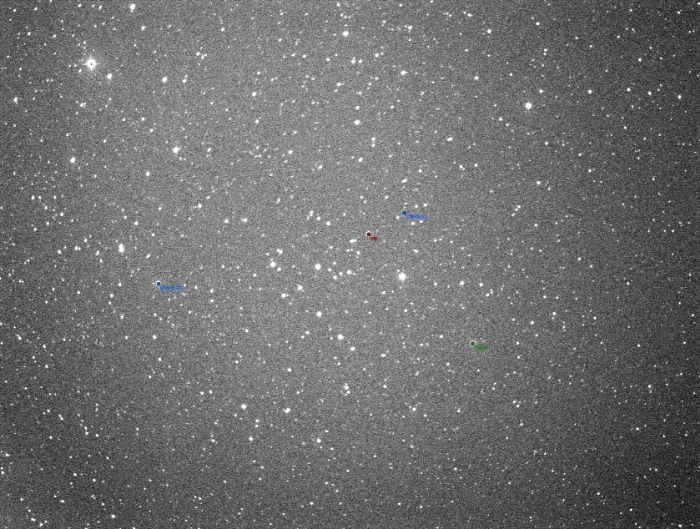 Mapka - V2477 Cyg, JD 2459111.38066