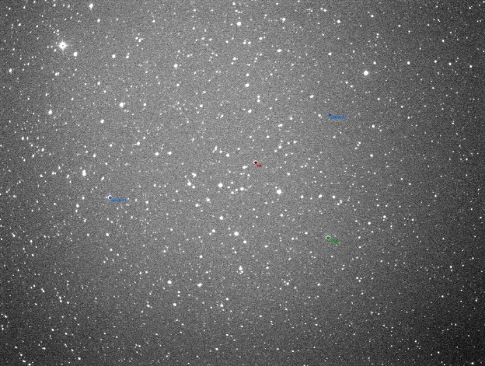 Mapka - V2477 Cyg, JD 2459111.38121