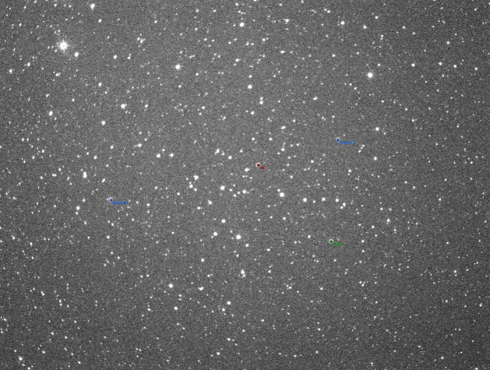 Mapka - V2477 Cyg, JD 2459111.38171