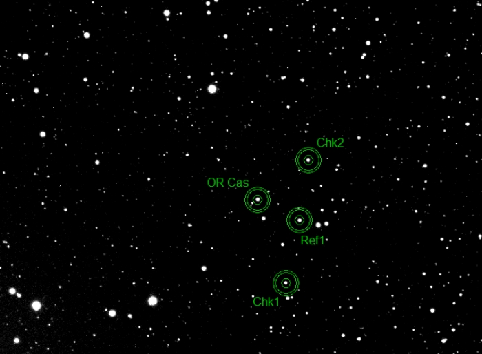 Mapka - OR Cas, JD 2459101.54003