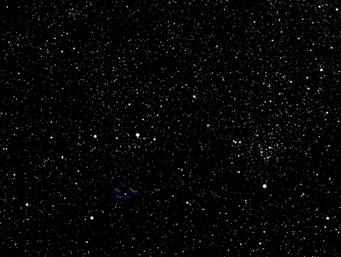 Mapka - CzeV1819, JD 2459070.34973