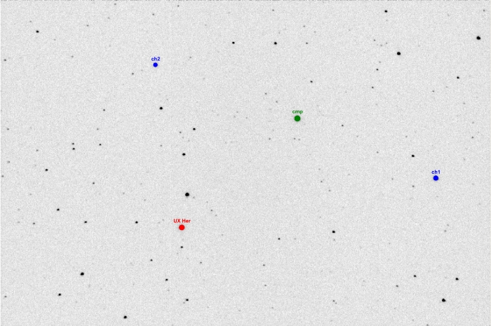 Mapka - UX Her, JD 2455642.54932