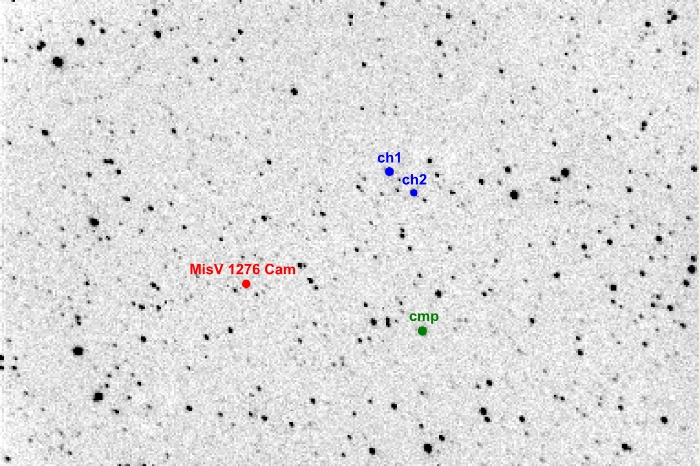 Mapka - QY Cam, JD 2455642.26229