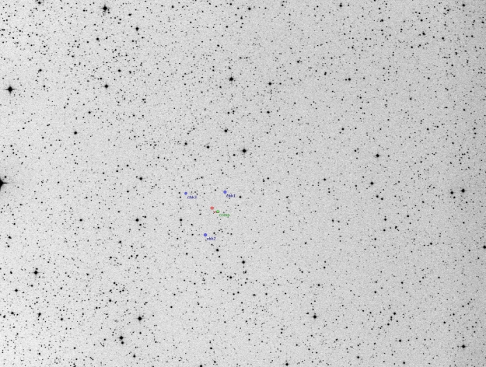 Mapka - V0608 Cas, JD 2459106.28297