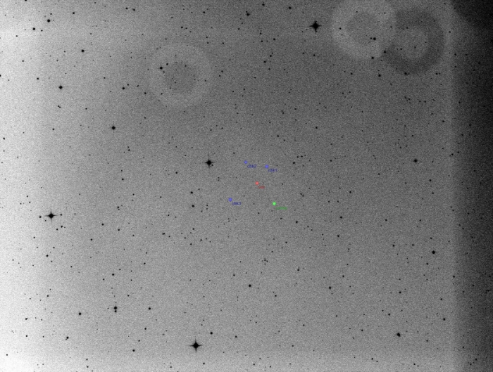 Mapka - V0360 UMa, JD 2459274.27084